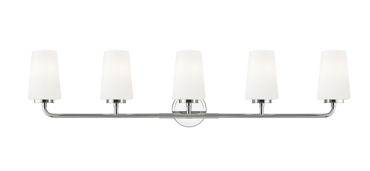 Luminaire de vanité Montford Chrome, 40" – vue 2