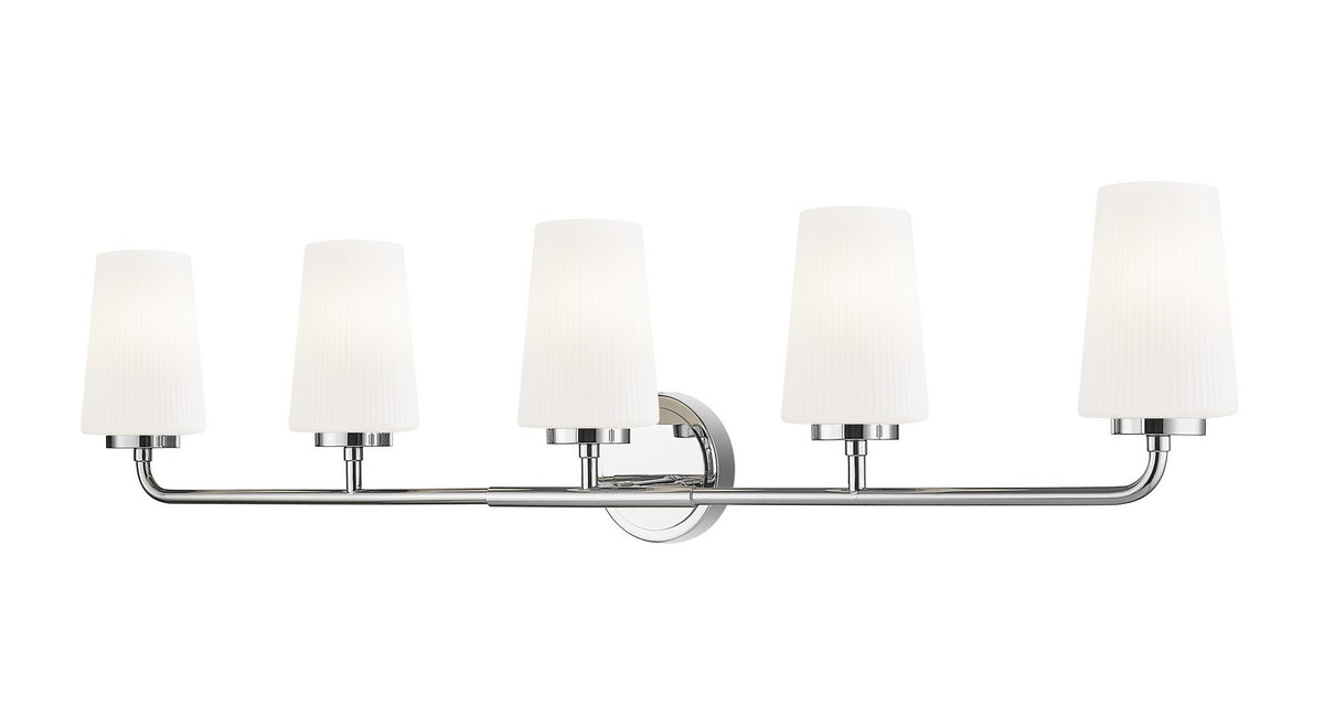 Luminaire de vanité Montford Chrome, 40" – Z-Lite
