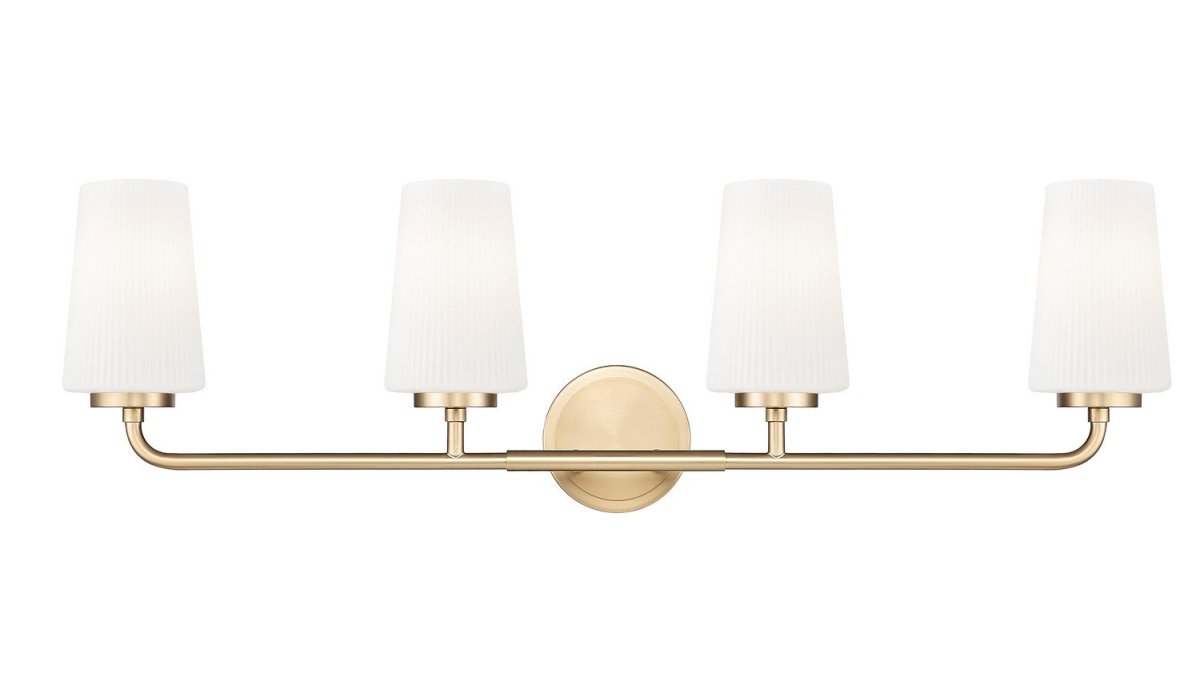 Luminaire de vanité Montford - Or moderne 40" by Z-Lite | Luminaires & cie