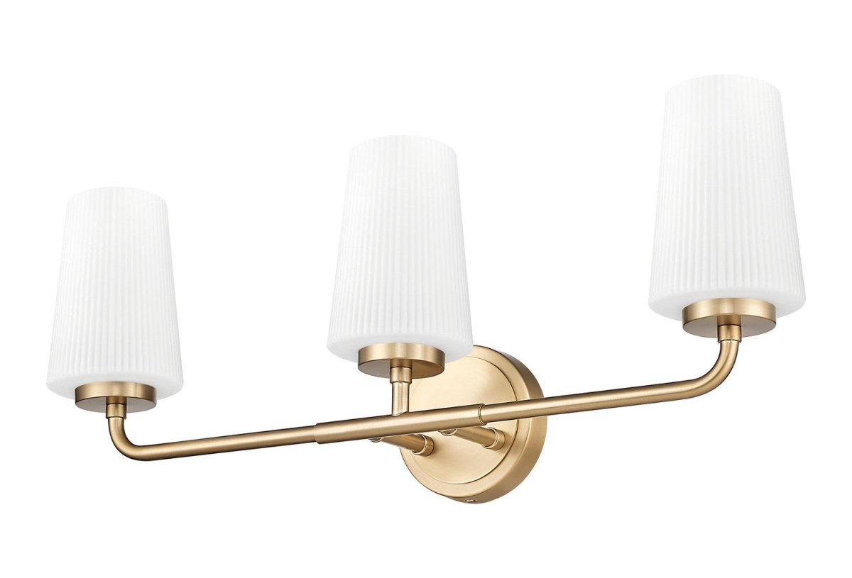 Luminaire de vanité Montford - Or moderne 40" by Z-Lite | Luminaires & cie