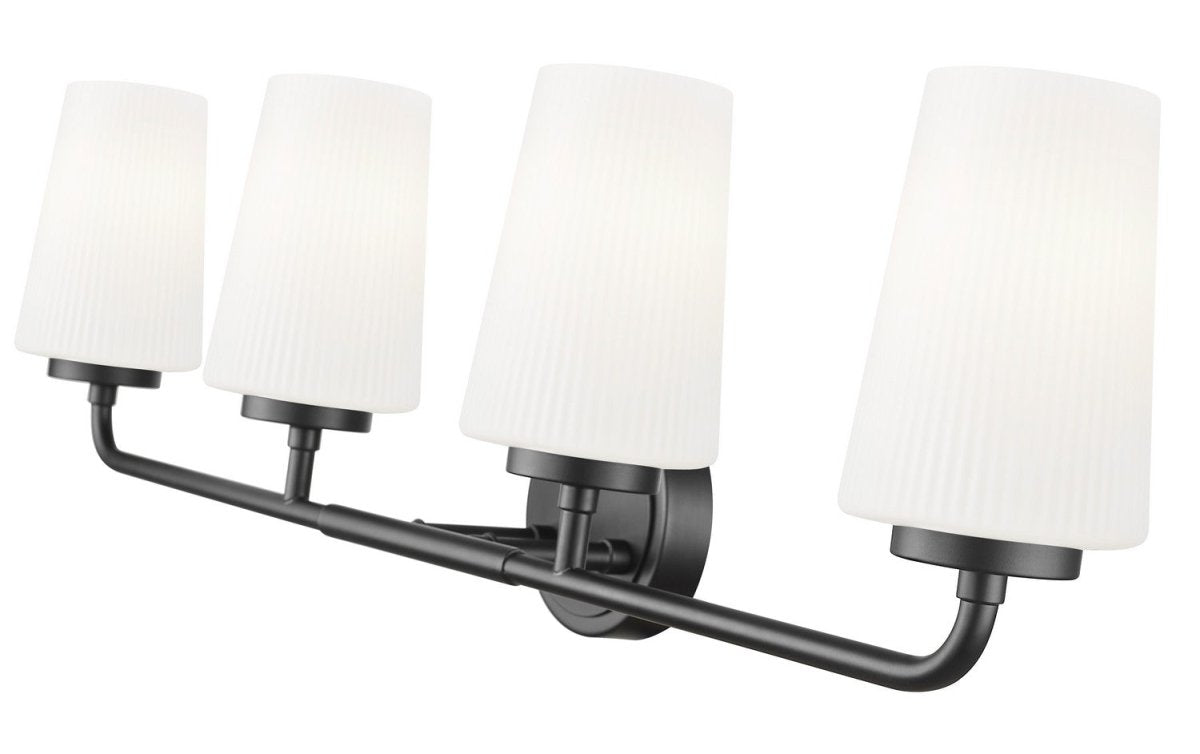 Luminaire de vanité Montford - Or moderne 40" by Z-Lite | Luminaires & cie