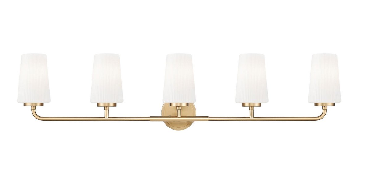 Luminaire de vanité Montford - Or moderne 40" by Z-Lite | Luminaires & cie