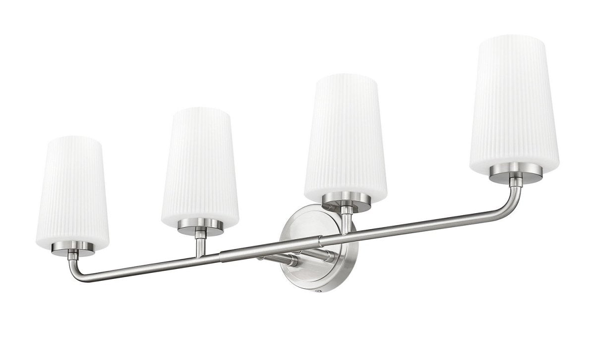 Luminaire de vanité Montford - Or moderne 40" by Z-Lite | Luminaires & cie