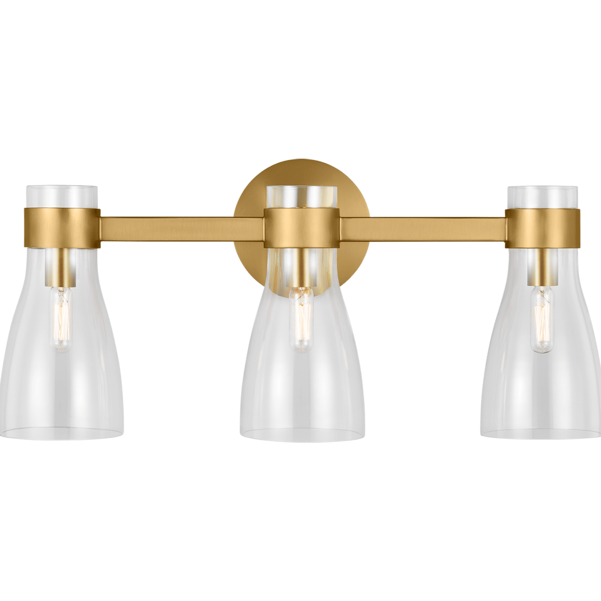 Luminaire de vanité Moritz - Laiton brûlé 24" by Visual Comfort Studio | Luminaires & cie