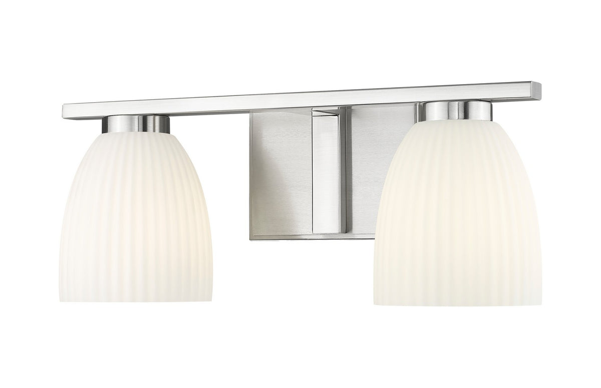 Luminaire de vanité Naya Nickel brossé, 16" – Z-Lite