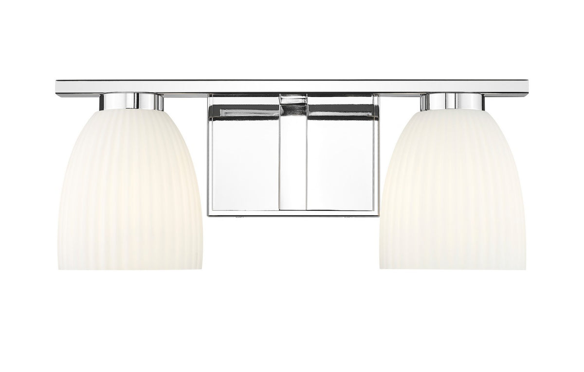 Luminaire de vanité Naya Chrome, 16" – vue 2