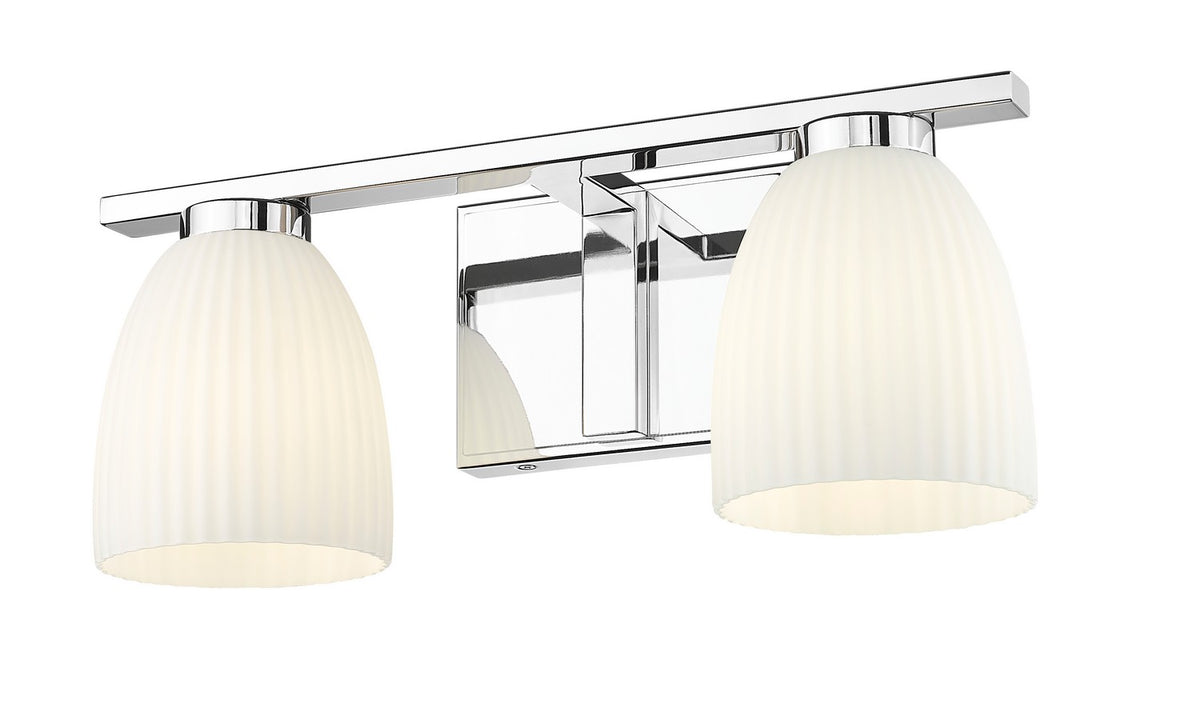 Luminaire de vanité Naya Chrome, 16" – vue 3