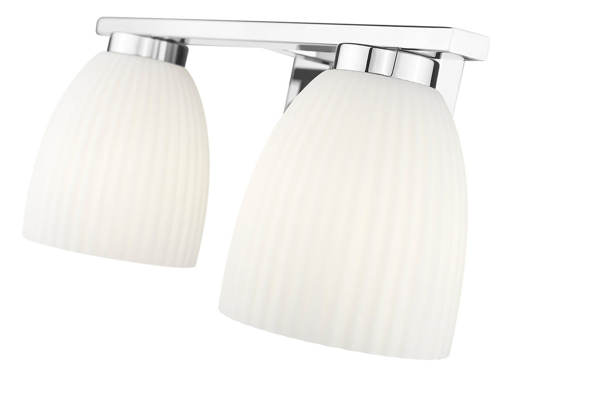 Luminaire de vanité Naya Chrome, 16" – vue 4
