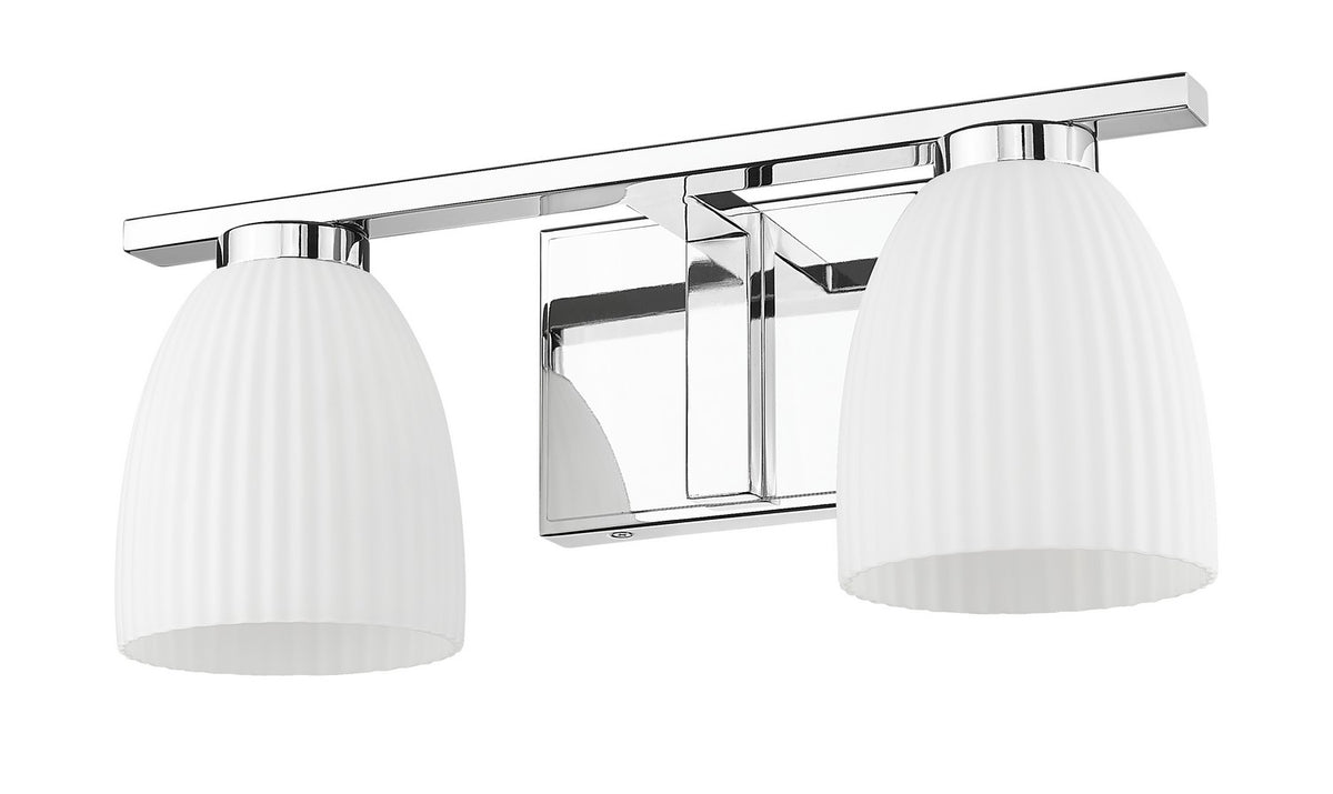 Luminaire de vanité Naya Chrome, 16" – vue 5