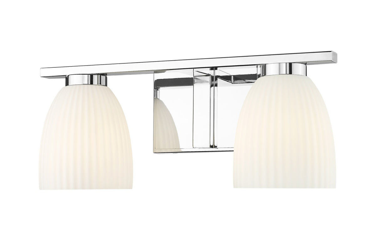 Luminaire de vanité Naya Chrome, 16" – Z-Lite