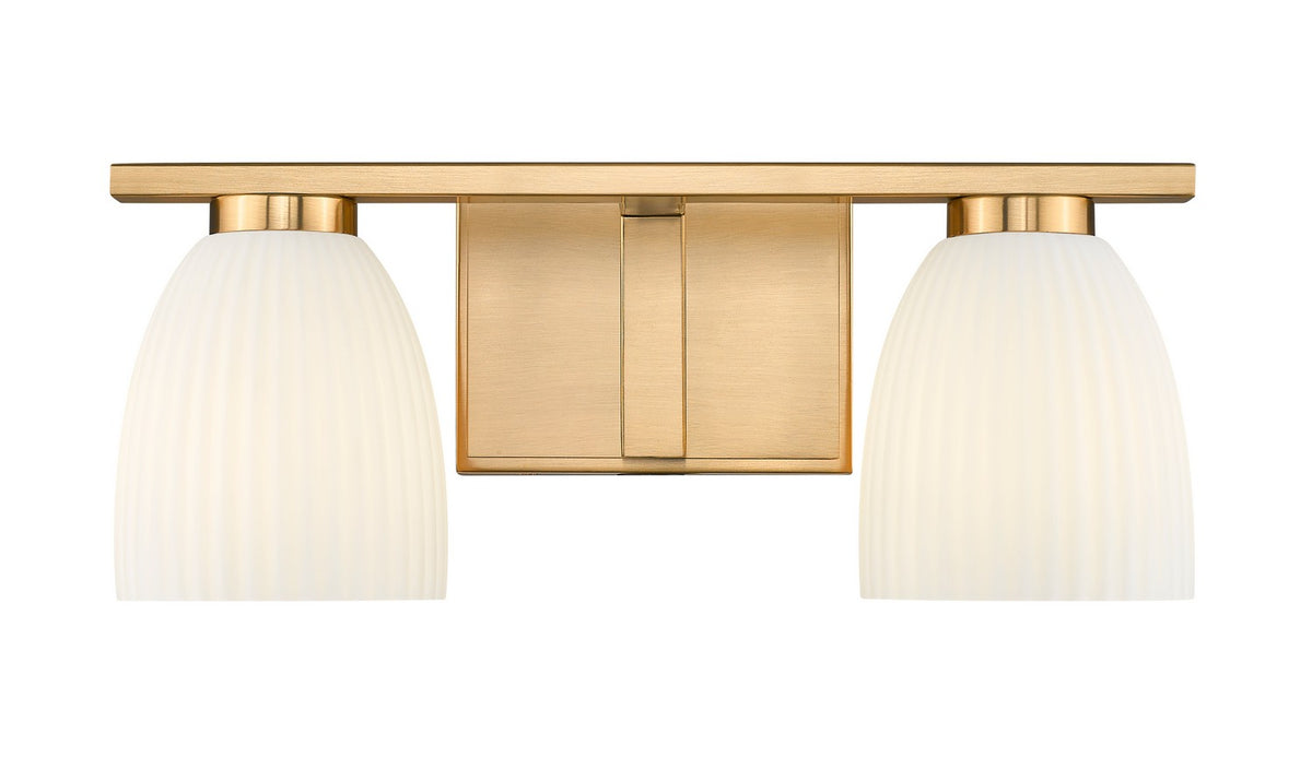 Luminaire de vanité Naya Or moderne, 16" – vue 2