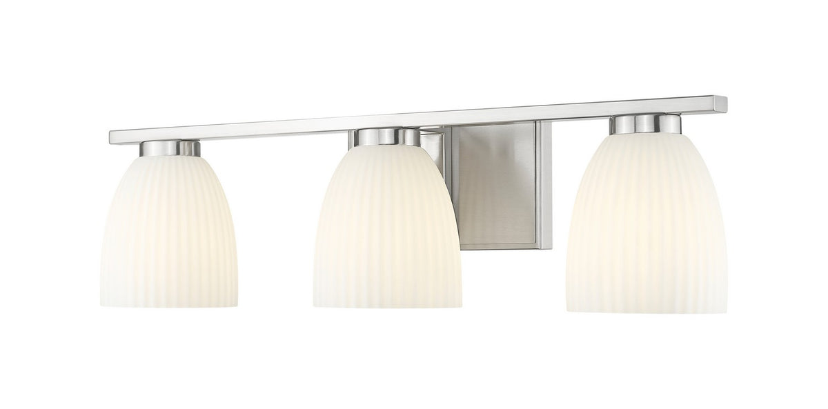 Luminaire de vanité Naya Nickel brossé, 24" – Z-Lite