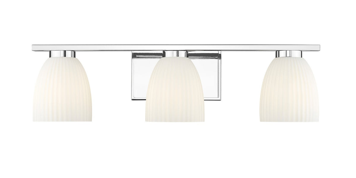 Luminaire de vanité Naya Chrome, 24" – vue 2