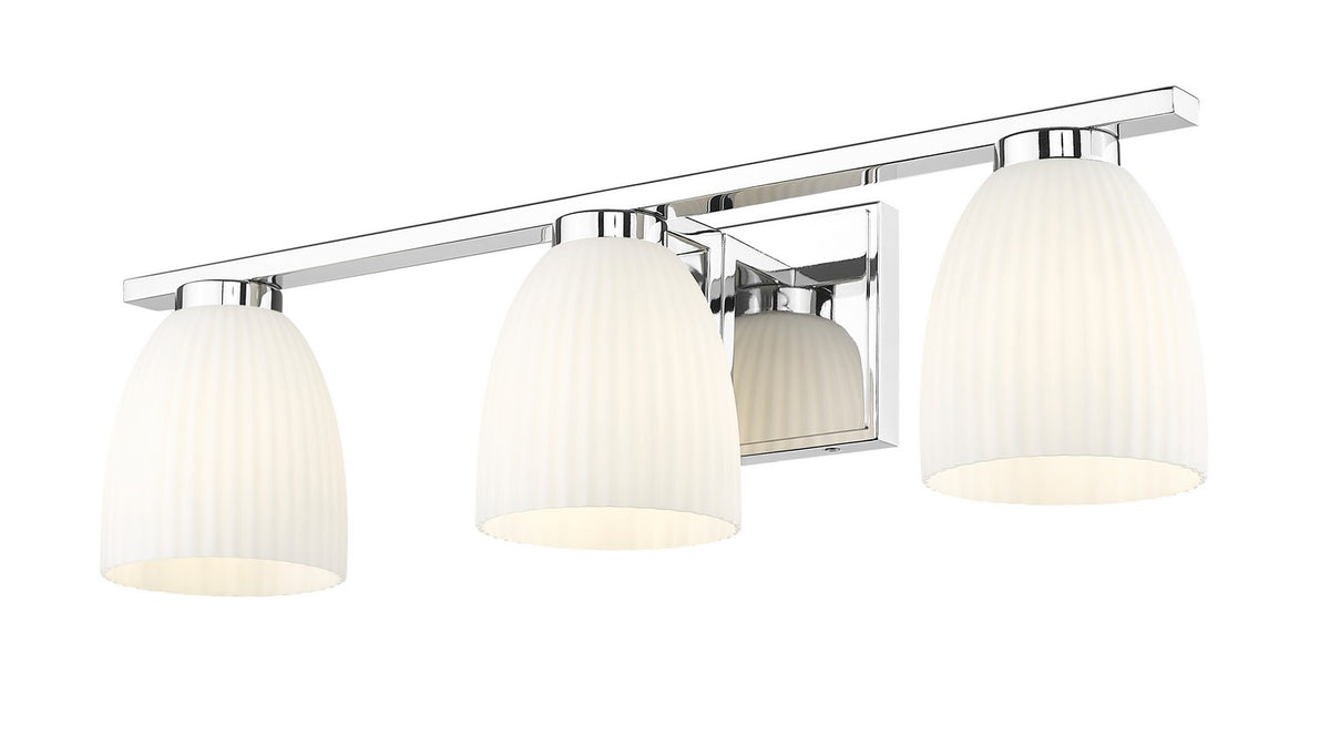 Luminaire de vanité Naya Chrome, 24" – vue 3