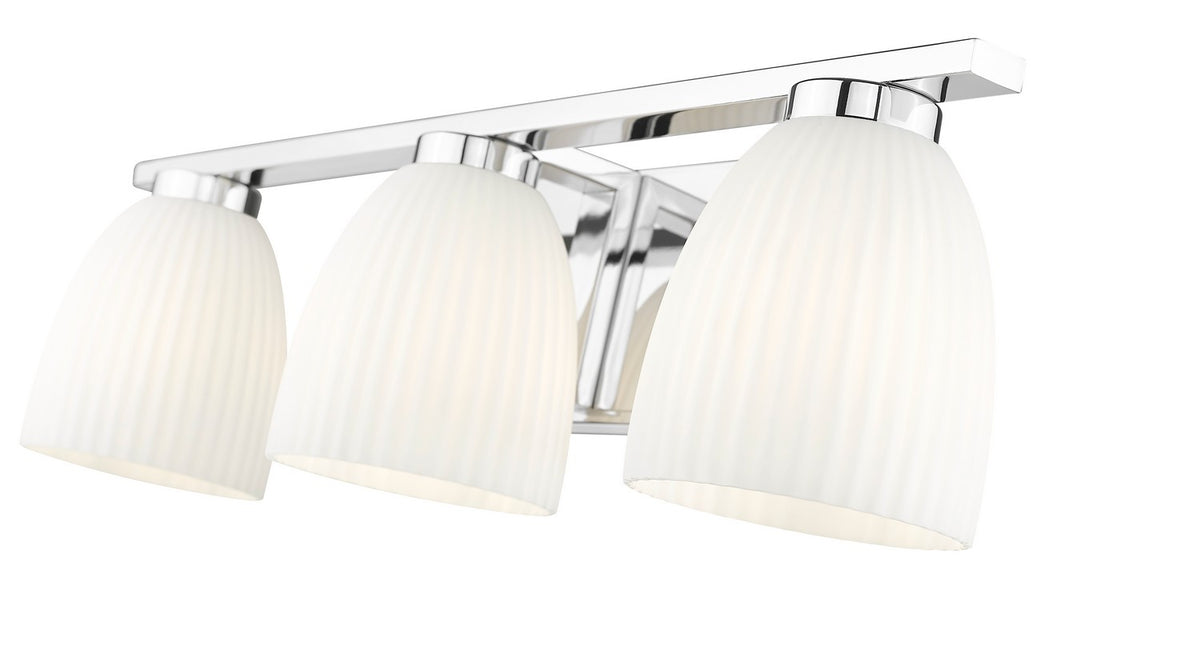 Luminaire de vanité Naya Chrome, 24" – vue 4