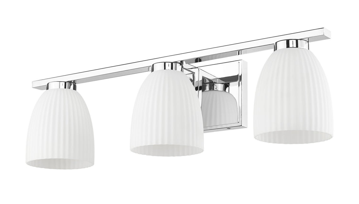 Luminaire de vanité Naya Chrome, 24" – vue 5