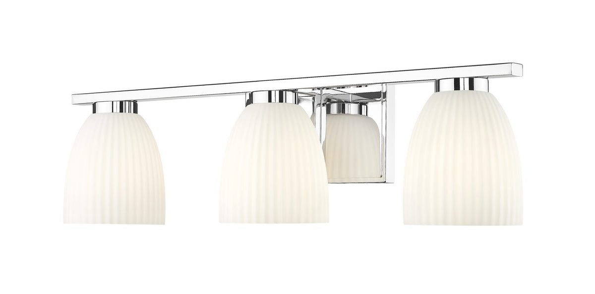 Luminaire de vanité Naya Chrome, 24" – Z-Lite