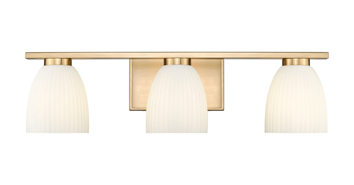 Luminaire de vanité Naya Or moderne, 24" – vue 2