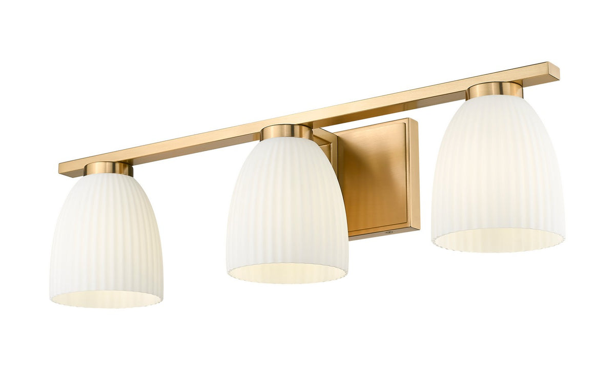Luminaire de vanité Naya Or moderne, 24" – vue 3