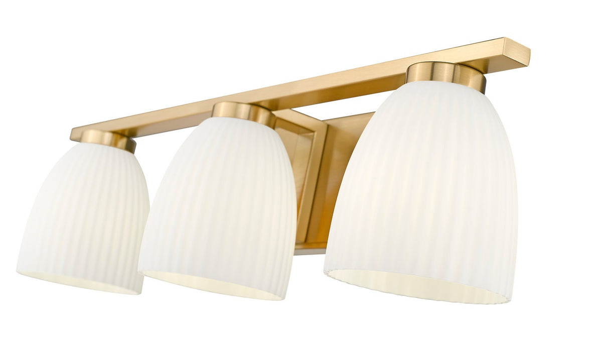 Luminaire de vanité Naya Or moderne, 24" – vue 4