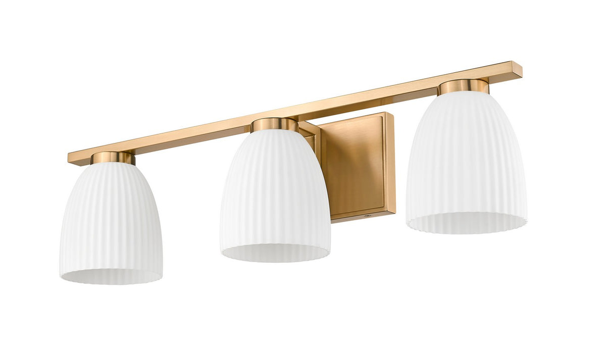 Luminaire de vanité Naya Or moderne, 24" – vue 5