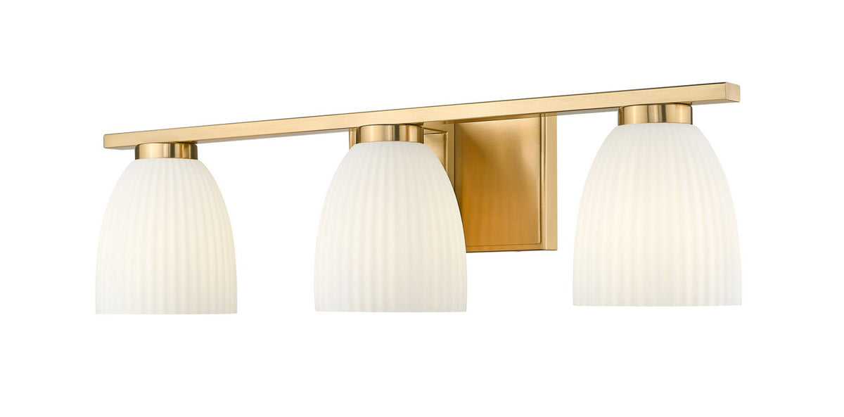 Luminaire de vanité Naya Or moderne, 24" – Z-Lite