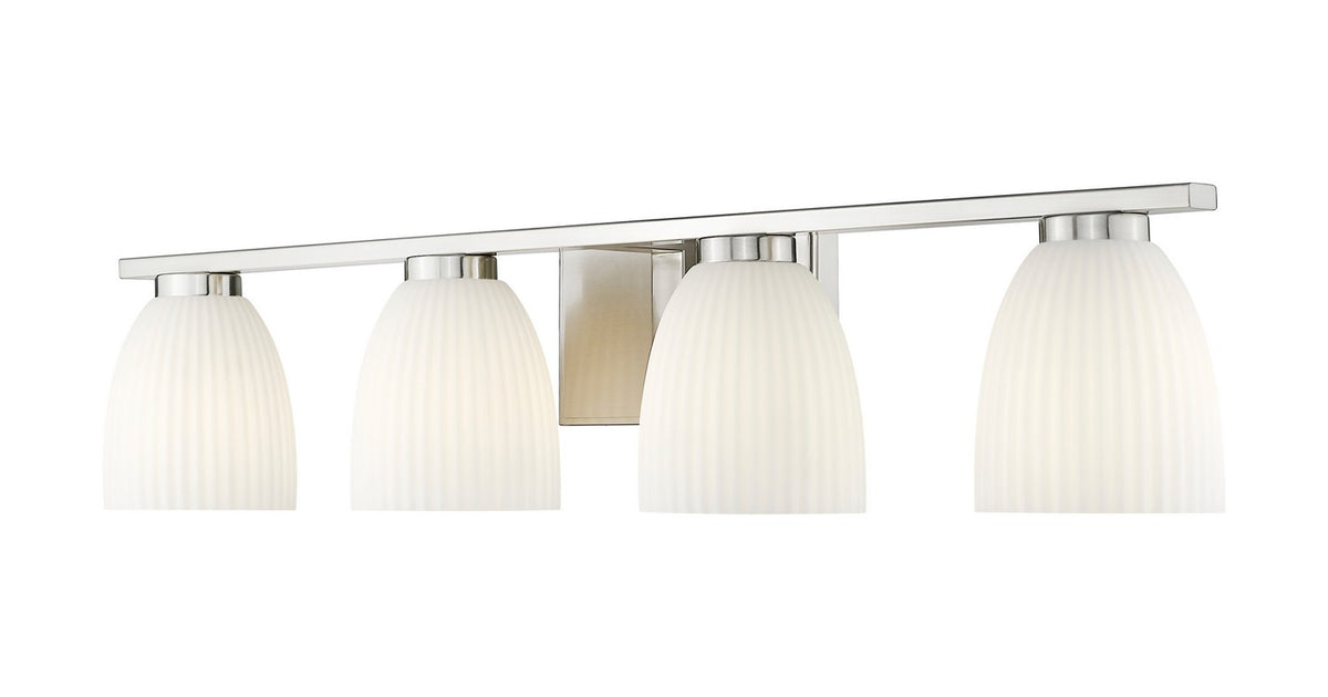 Luminaire de vanité Naya Nickel brossé, 32" – Z-Lite