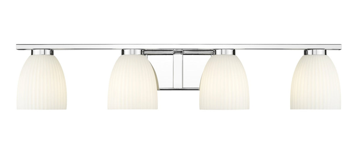 Luminaire de vanité Naya Chrome, 32" – vue 2