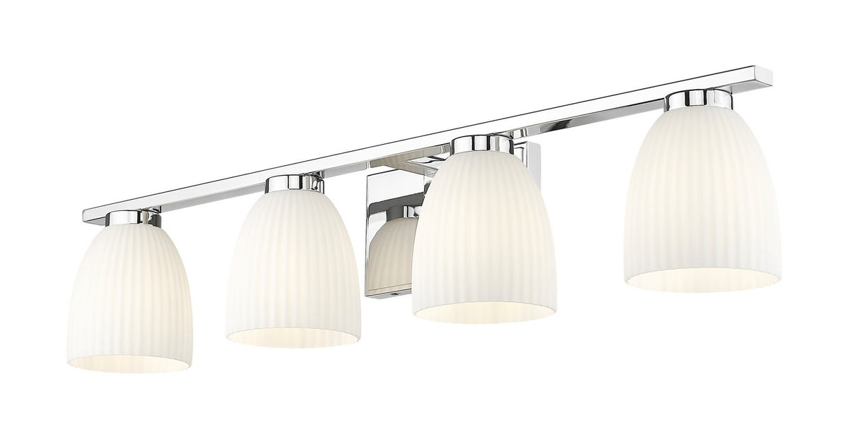 Luminaire de vanité Naya Chrome, 32" – vue 3