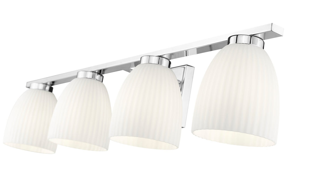 Luminaire de vanité Naya Chrome, 32" – vue 4