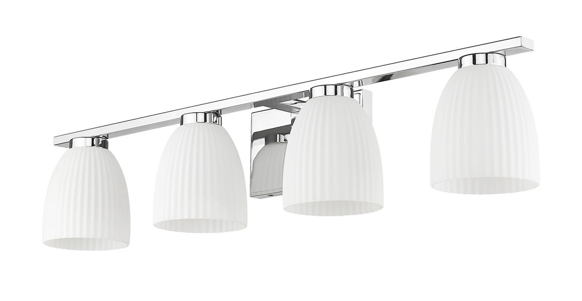 Luminaire de vanité Naya Chrome, 32" – vue 5