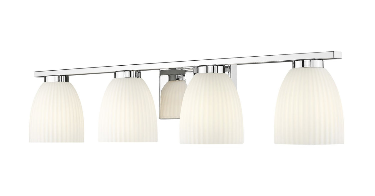 Luminaire de vanité Naya Chrome, 32" – Z-Lite
