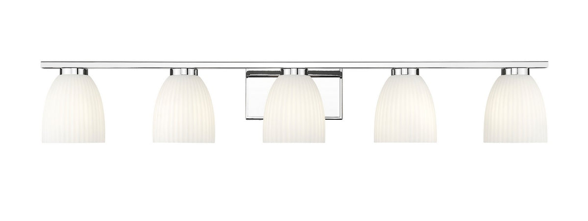 Luminaire de vanité Naya Chrome, 40" – vue 2