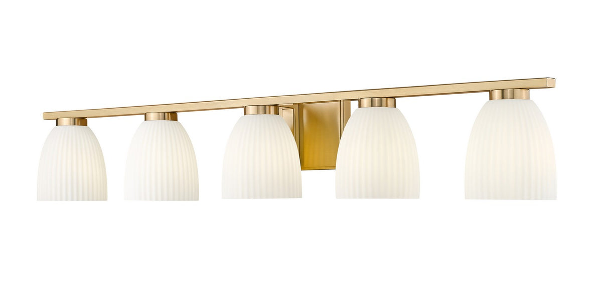 Luminaire de vanité Naya Or moderne, 40" – Z-Lite