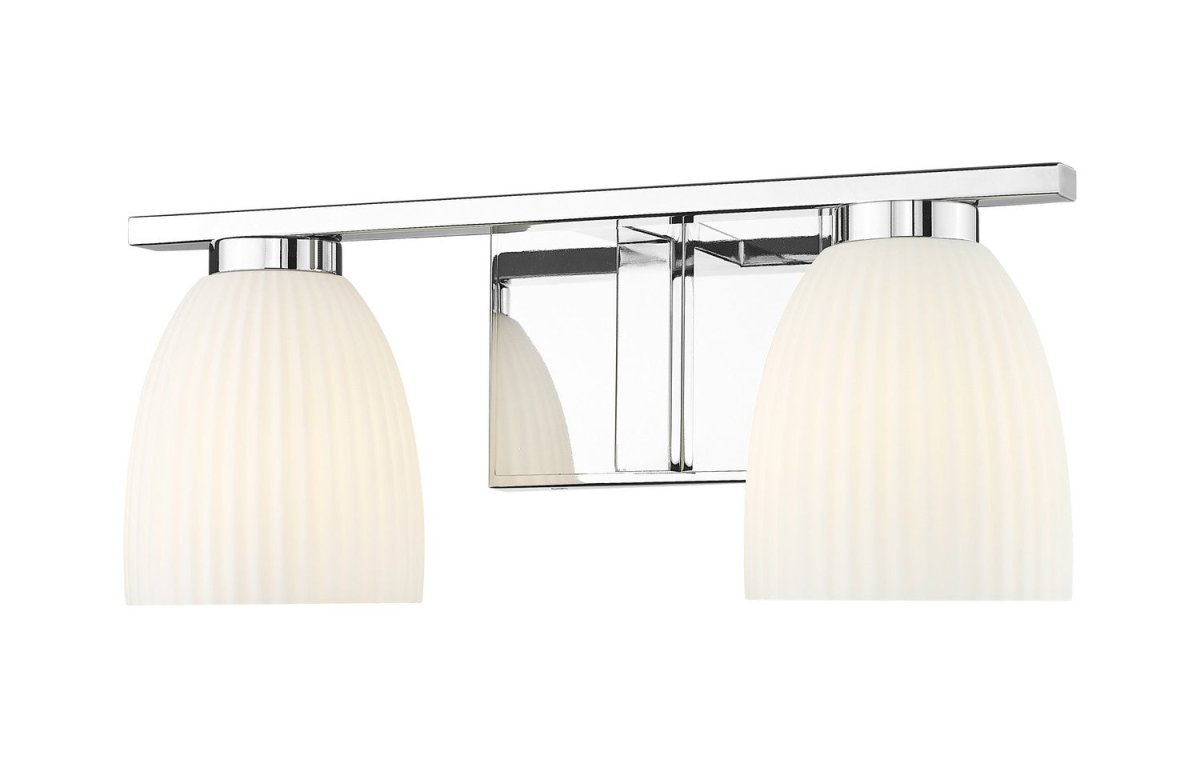 Luminaire de vanité Naya - Chrome 16" by Z-Lite | Luminaires & cie
