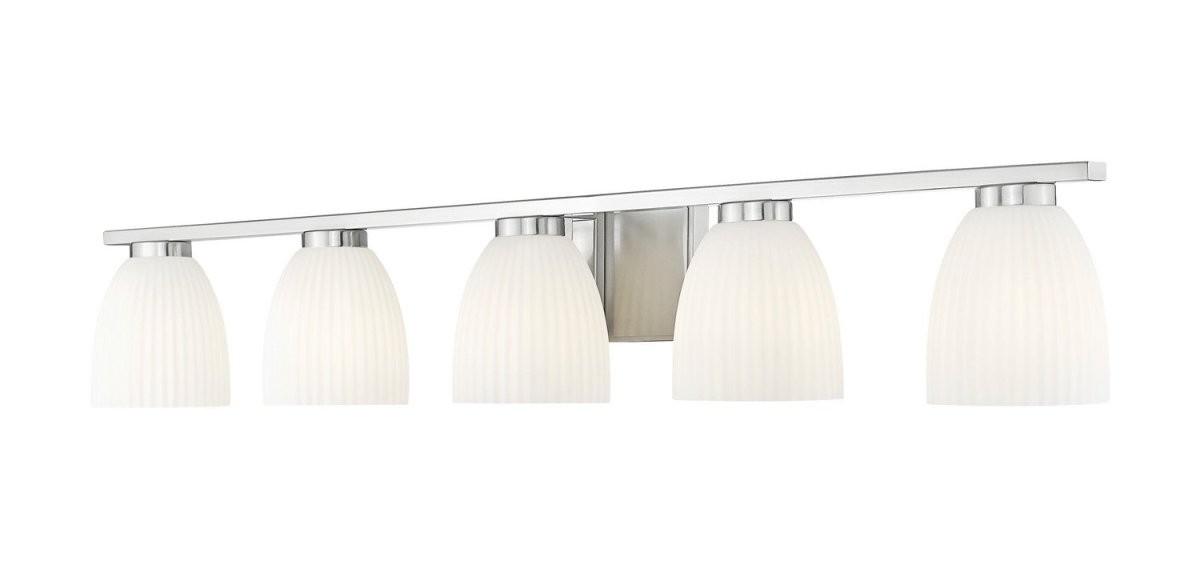 Luminaire de vanité Naya - Nickel brossé 40" by Z-Lite | Luminaires & cie