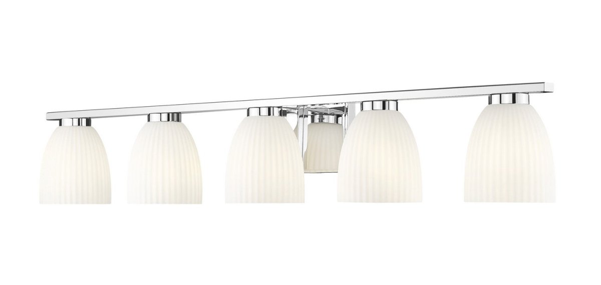 Luminaire de vanité Naya - Chrome 40" by Z-Lite | Luminaires & cie