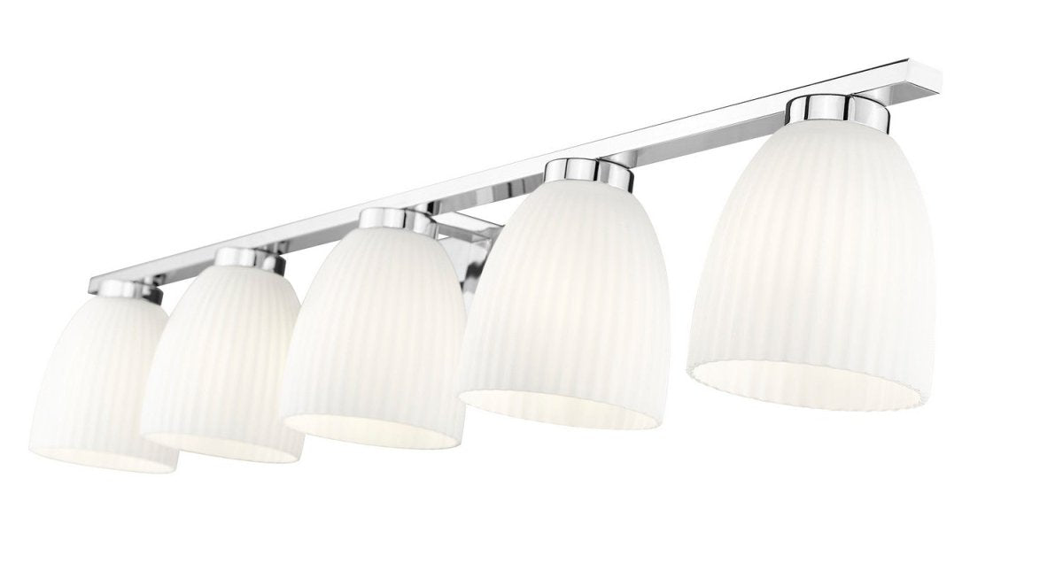 Luminaire de vanité Naya - Or moderne 40" by Z-Lite | Luminaires & cie