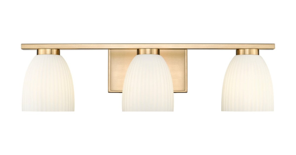 Luminaire de vanité Naya - Or moderne 40" by Z-Lite | Luminaires & cie