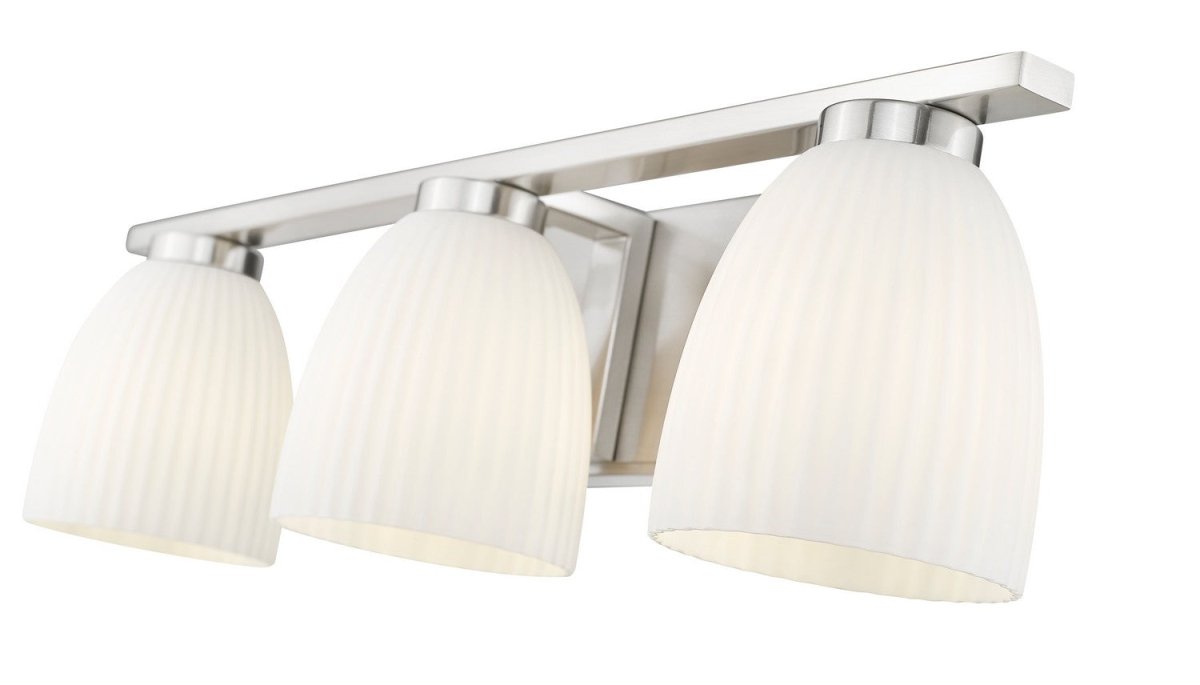 Luminaire de vanité Naya - Or moderne 40" by Z-Lite | Luminaires & cie