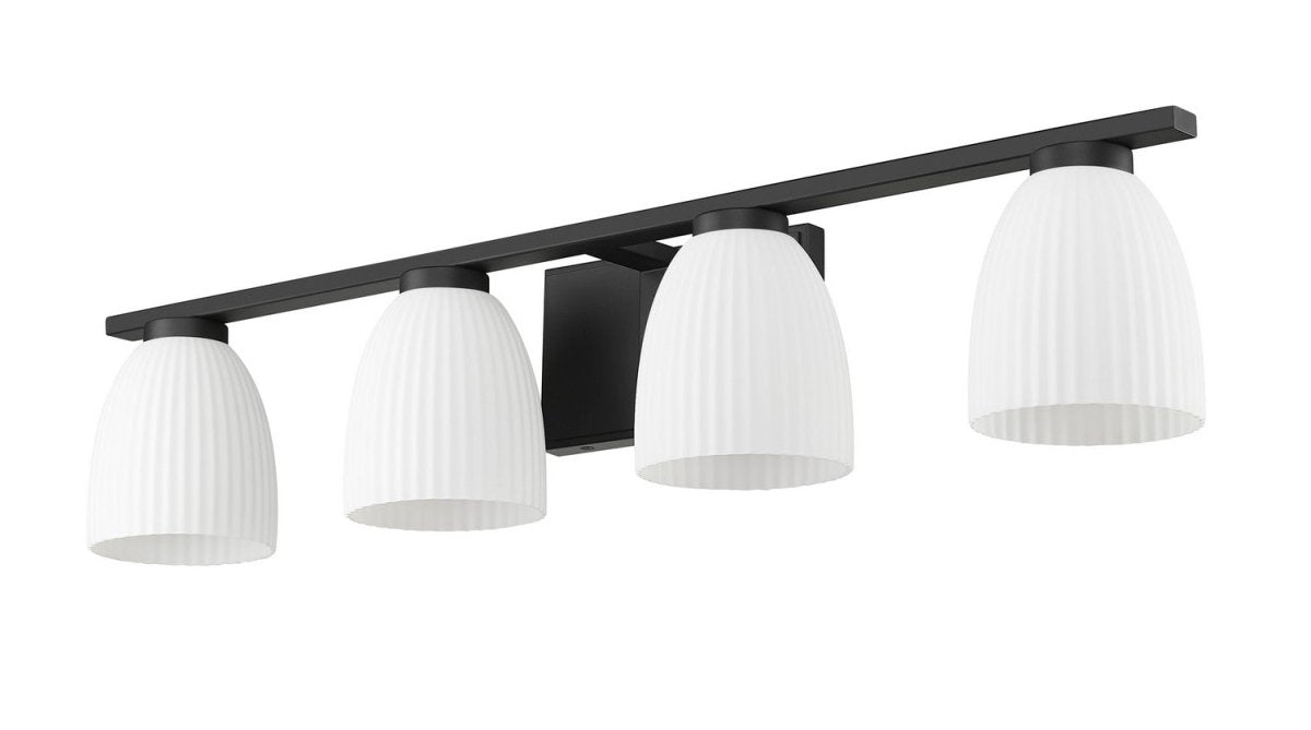 Luminaire de vanité Naya - Or moderne 40" by Z-Lite | Luminaires & cie