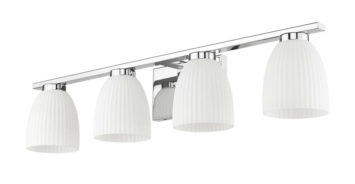 Luminaire de vanité Naya - Or moderne 40" by Z-Lite | Luminaires & cie