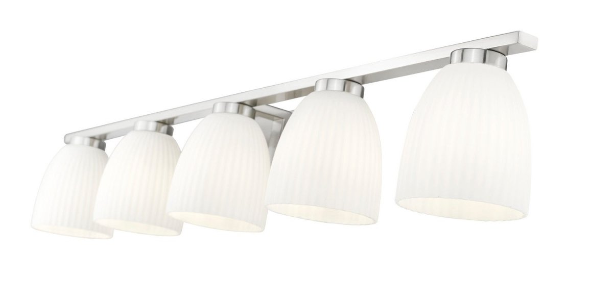 Luminaire de vanité Naya - Or moderne 40" by Z-Lite | Luminaires & cie