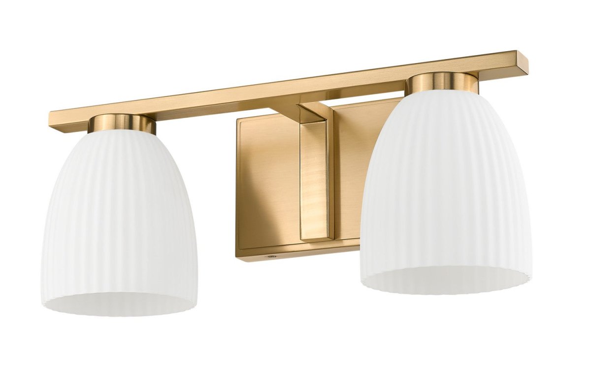 Luminaire de vanité Naya - Or moderne 40" by Z-Lite | Luminaires & cie