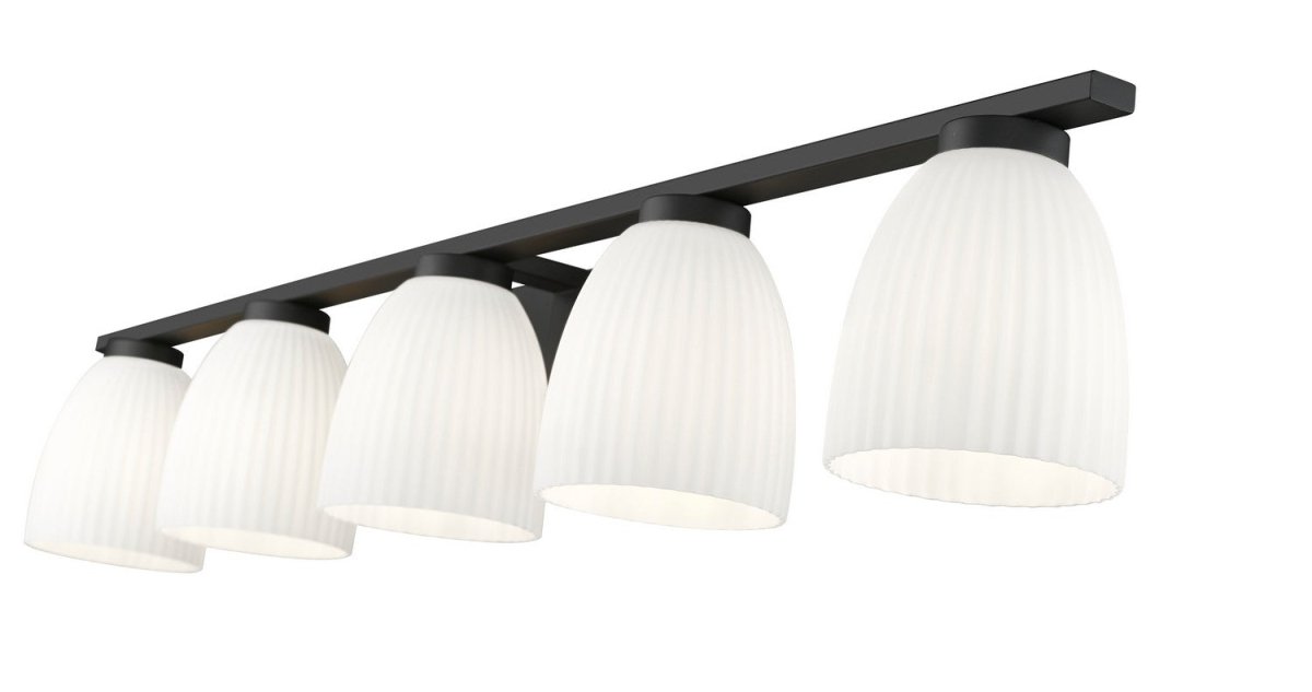 Luminaire de vanité Naya - Or moderne 40" by Z-Lite | Luminaires & cie