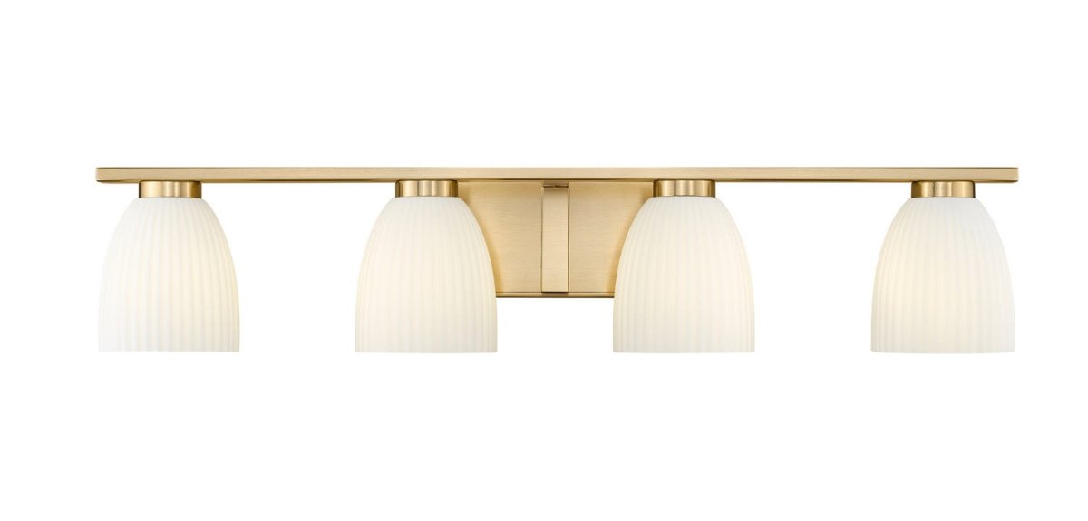 Luminaire de vanité Naya - Or moderne 40" by Z-Lite | Luminaires & cie