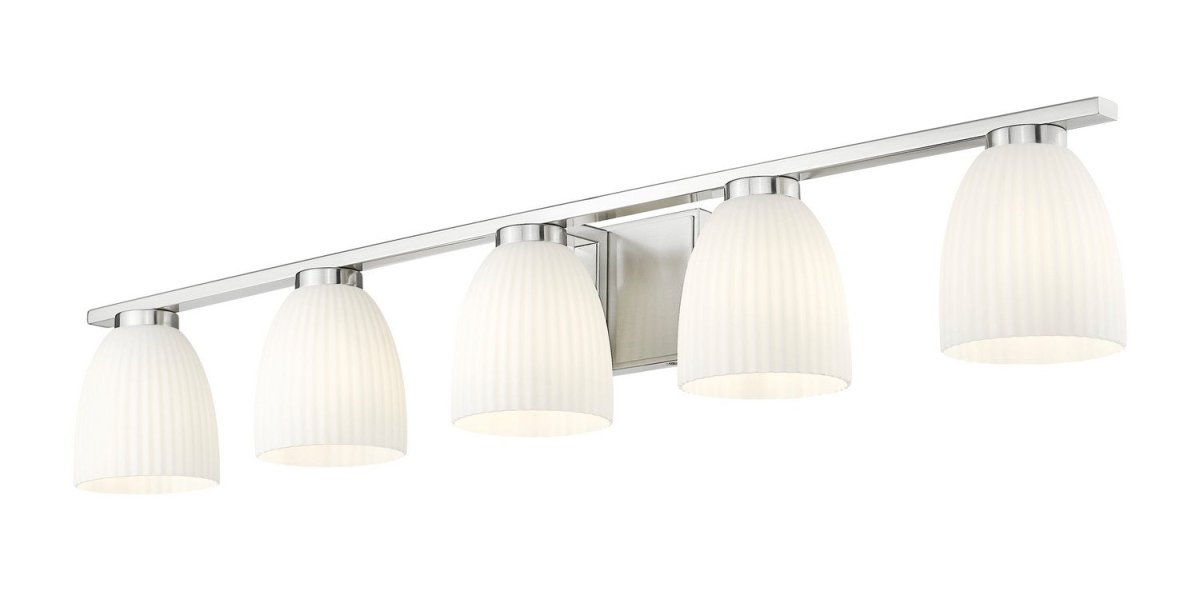 Luminaire de vanité Naya - Or moderne 40" by Z-Lite | Luminaires & cie