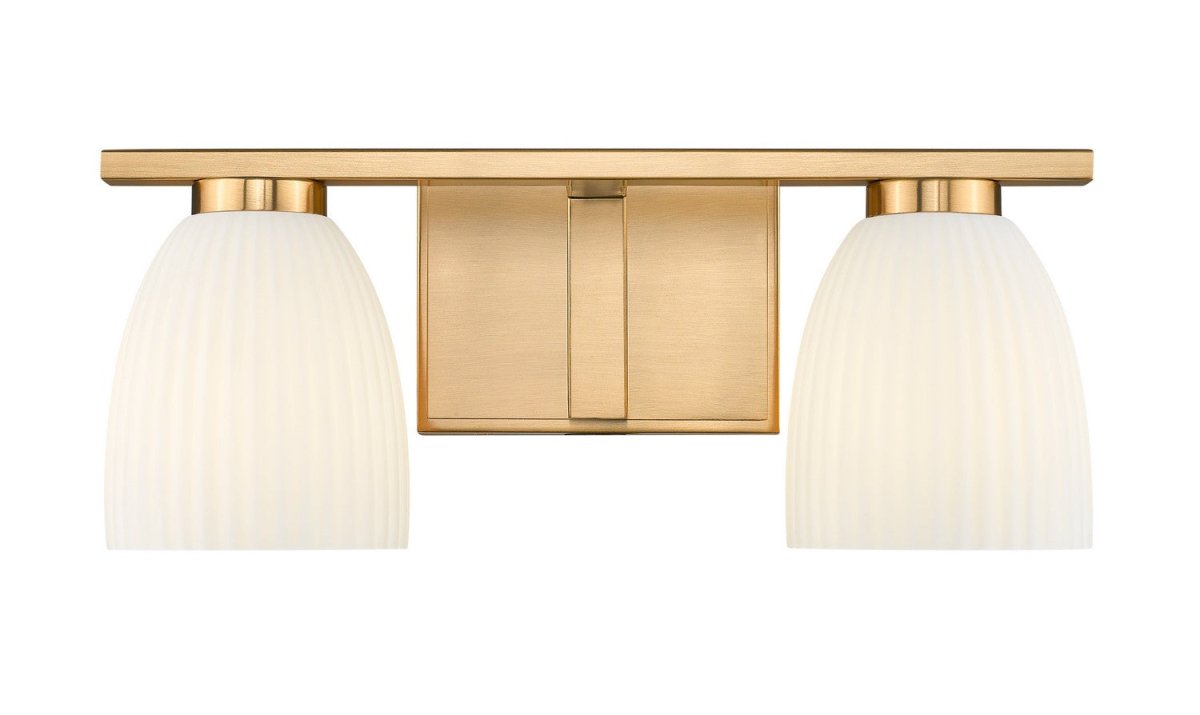 Luminaire de vanité Naya - Or moderne 40" by Z-Lite | Luminaires & cie