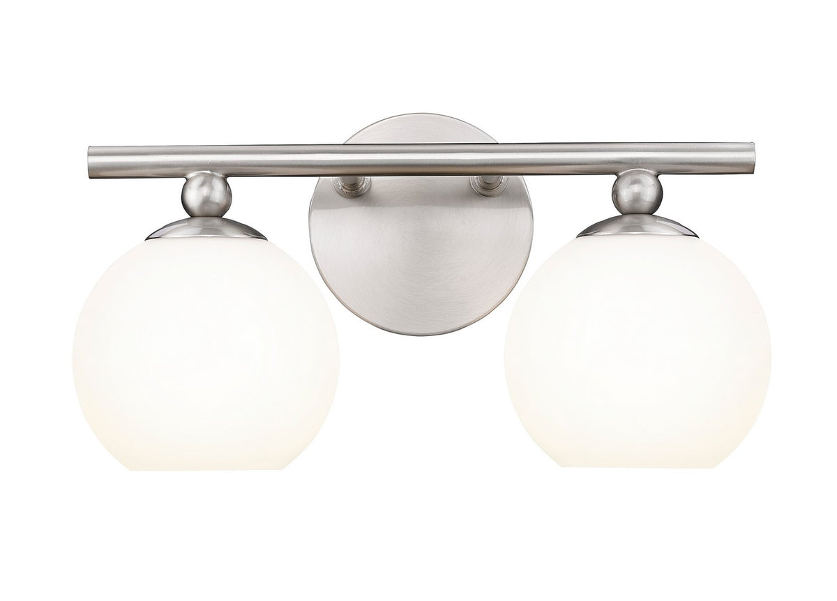 Luminaire de vanité Neoma Nickel brossé, 13 1/2" – Z-Lite
