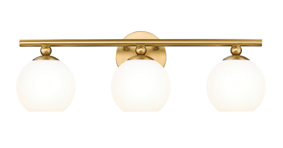 Luminaire de vanité Neoma Or moderne, 21 3/4" – Z-Lite